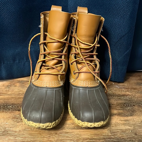 LL Bean Duck Boots - Picture 1 of 4